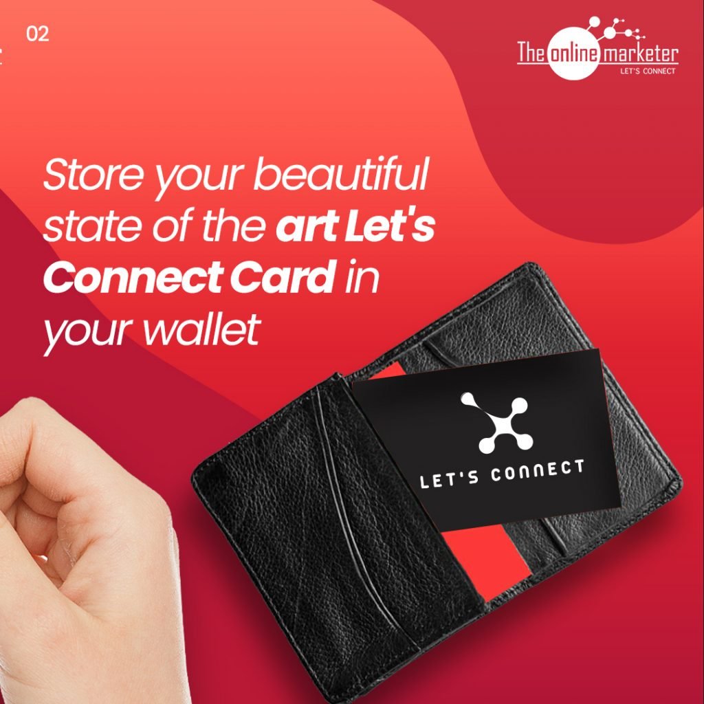 Store your card in your wallet